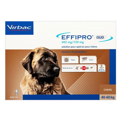 Effipro DUO Spot-On for Dog Supplies